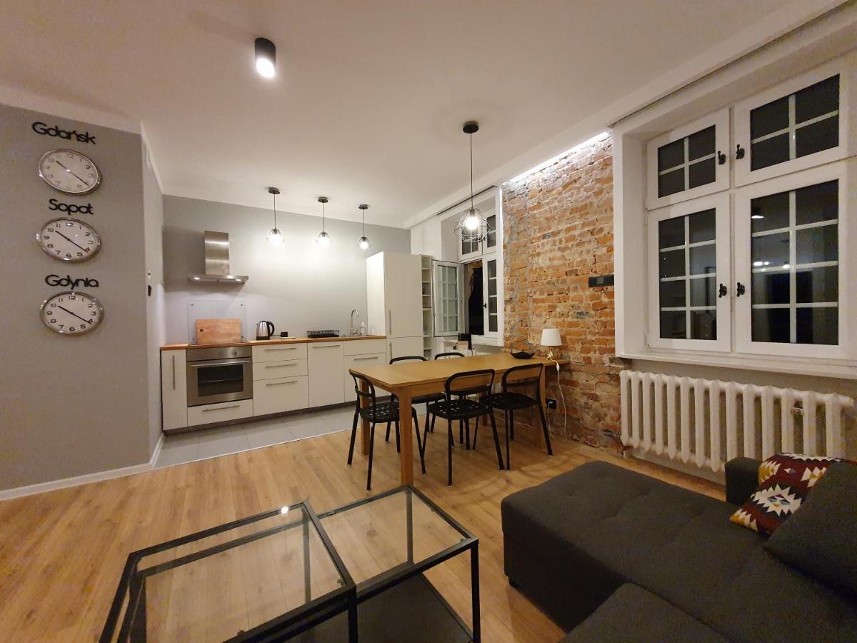 Apartment Old Town Chlebnicka Gdańsk Zewnętrze zdjęcie