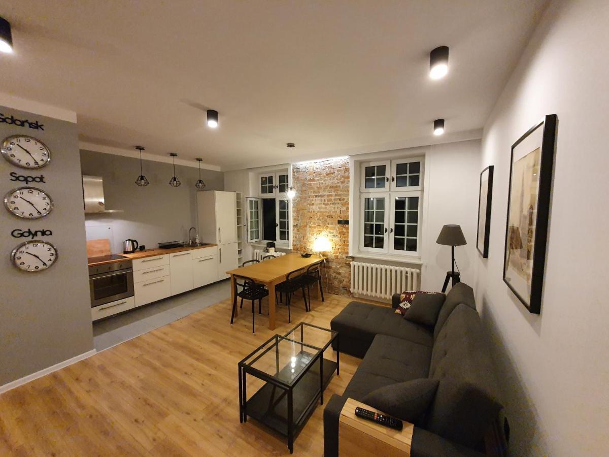 Apartment Old Town Chlebnicka Gdańsk Zewnętrze zdjęcie