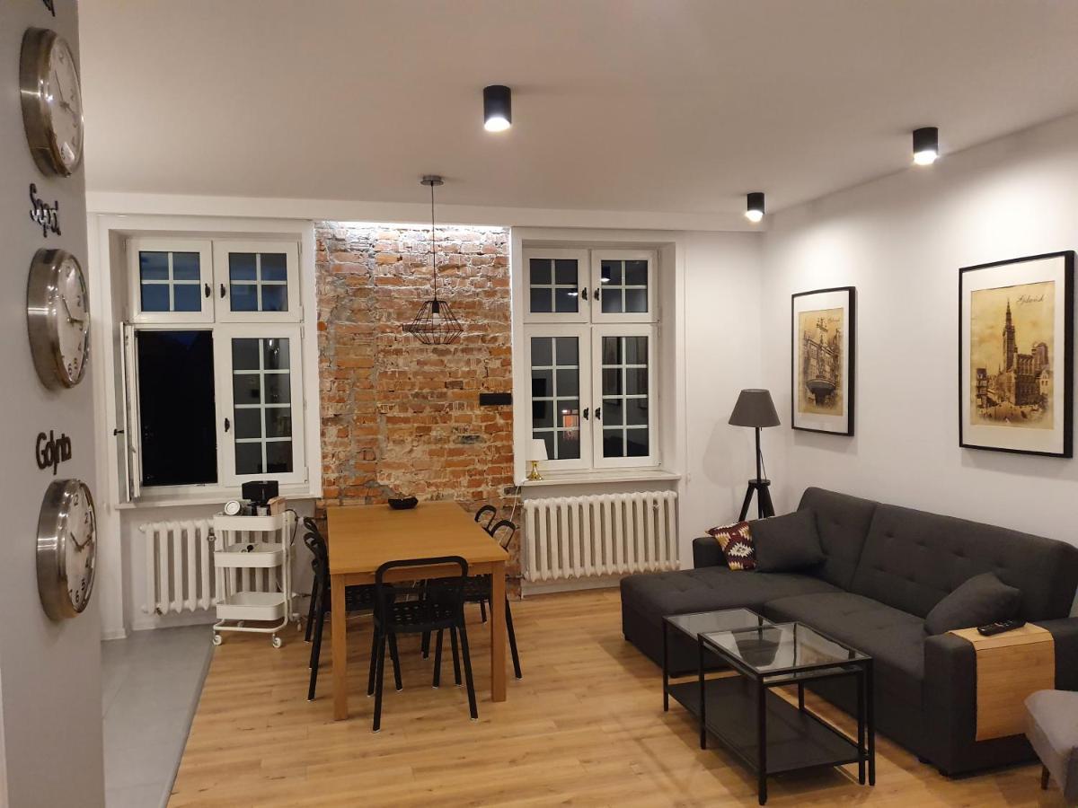 Apartment Old Town Chlebnicka Gdańsk Zewnętrze zdjęcie