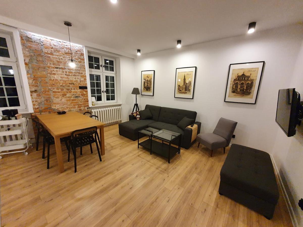 Apartment Old Town Chlebnicka Gdańsk Zewnętrze zdjęcie