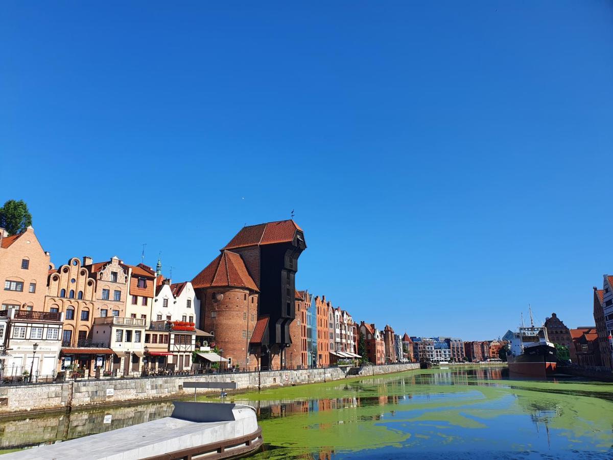 Apartment Old Town Chlebnicka Gdańsk Zewnętrze zdjęcie