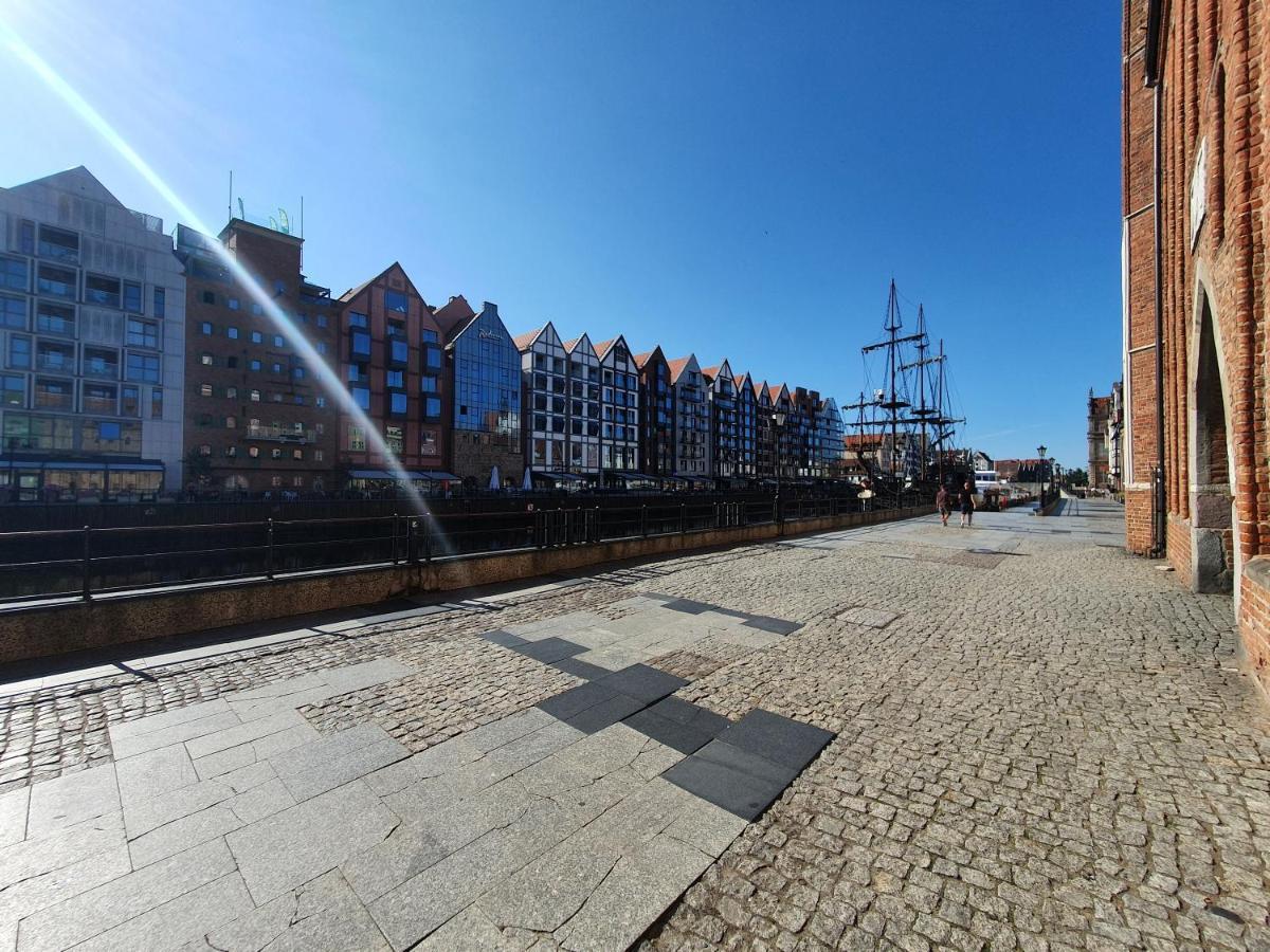 Apartment Old Town Chlebnicka Gdańsk Zewnętrze zdjęcie