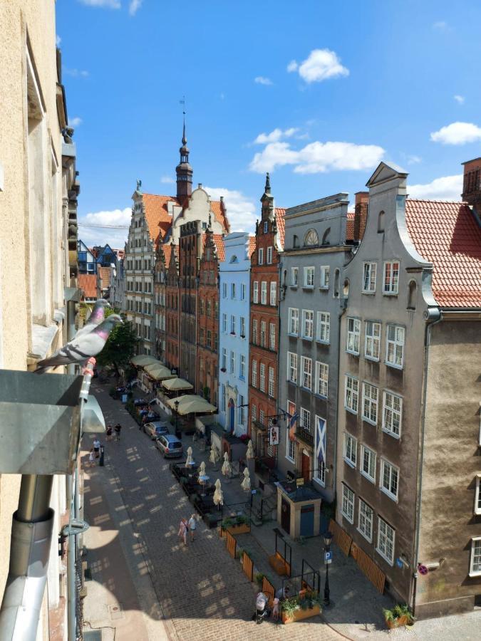 Apartment Old Town Chlebnicka Gdańsk Zewnętrze zdjęcie