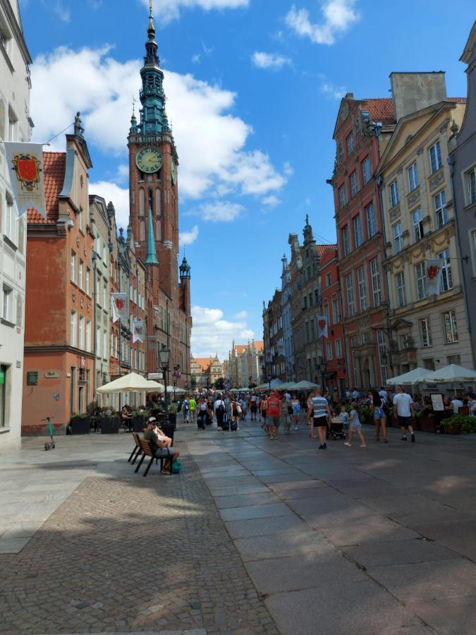 Apartment Old Town Chlebnicka Gdańsk Zewnętrze zdjęcie