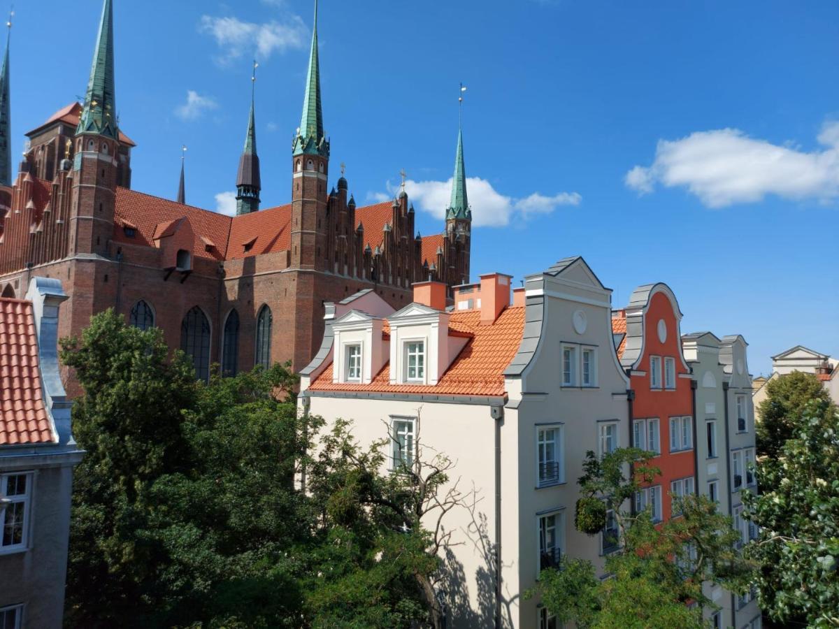 Apartment Old Town Chlebnicka Gdańsk Zewnętrze zdjęcie